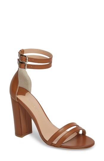 Women's Tony Bianco Kelly Block Heel Sandal M - Brown