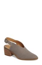 Women's Lucky Brand Lideton Slingback Pump M - Grey