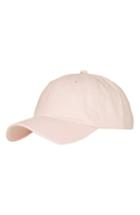 Women's Topshop Washed Baseball Cap - Pink