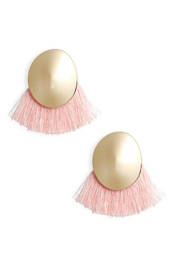 Women's Topshop Fan Fringe Earrings