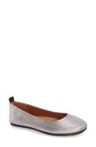 Women's Gentle Souls 'dana' Flat .5 M - Grey