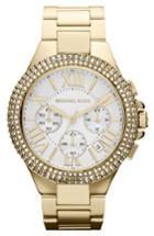 Women's Michael Kors 'camille' Chronograph Bracelet Watch, 43mm