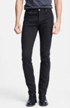 Men's A.p.c. 'petit Standard' Skinny Fit Jeans - Black