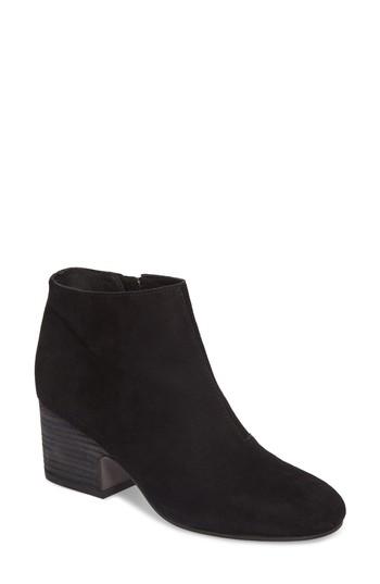 Women's Eileen Fisher Miller Bootie .5 M - Black