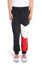 Men's Moncler Colorblock Sweatpants - Blue