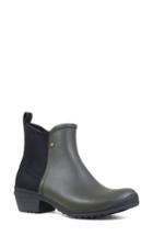 Women's Bogs Vista Mid Rain Bootie M - Green