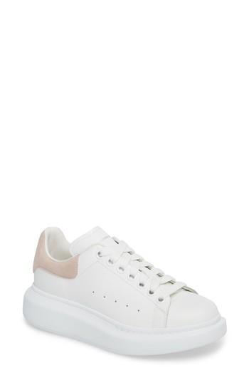 Women's Alexander Mcqueen Sneaker Us / 34eu - White