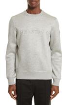 Men's Belstaff Belsford Crewneck Sweatshirt - Metallic