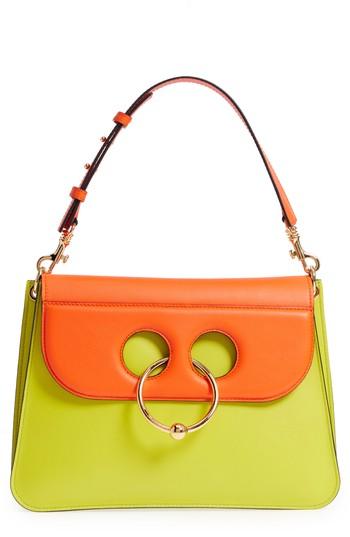 J.w.anderson Medium Bicolor Pierce Shoulder Bag -