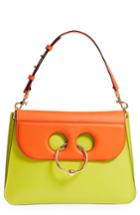 J.w.anderson Medium Bicolor Pierce Shoulder Bag -