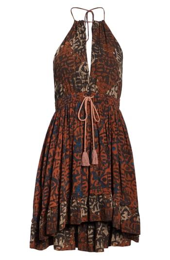 Women's Free People Beach Day Minidress