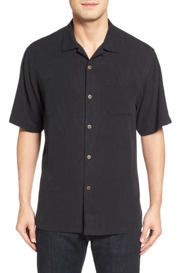 Men's Tommy Bahama Islander Fronds Silk Camp Shirt