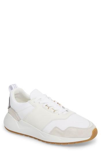 Men's Buscemi Ventura Retro Sneaker Us / 39eu - White