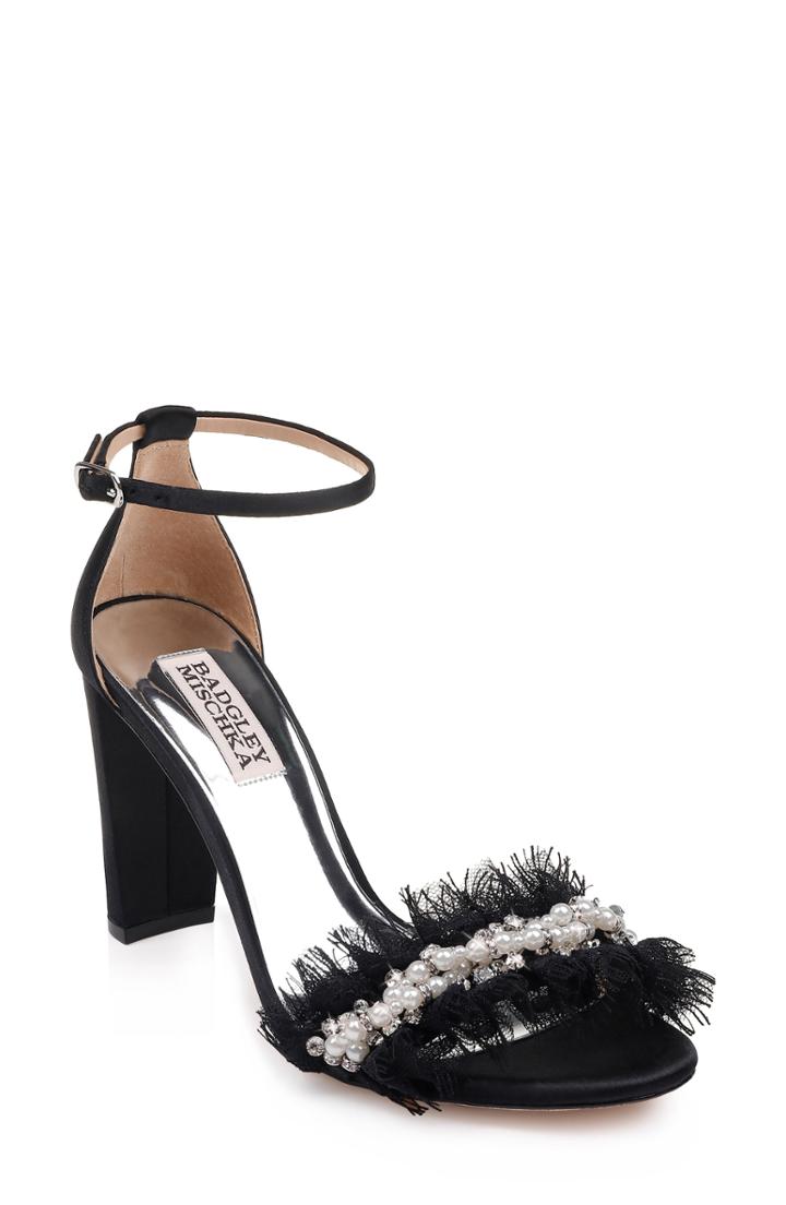 Women's Badgley Mischka Fleur Ankle Strap Sandal
