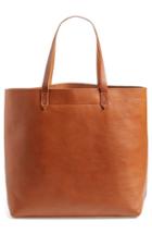 Madewell 'the Transport' Leather Tote -
