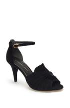 Women's Etienne Aigner Sahari Ankle Strap Sandal M - Black