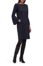Women's Lafayette 148 New York Paloma Shift Dress - Blue