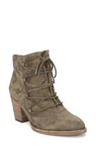 Women's Sam Edelman Millard Lace-up Bootie M - Green