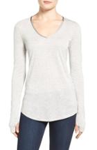 Women's Nic+zoe Coveted Layer Top - Grey