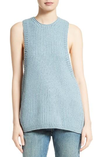 Women's Vince Waffle Stitch Tank