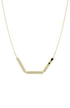 Women's Bony Levy 14k Three Bar Pendant Necklace (trunk Show Exclusive)
