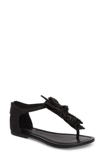 Women's Jessica Simpson Kellise Sandal M - Black
