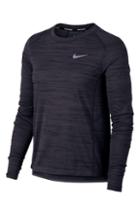 Women's Nike Miler Long Sleeve Slub Tee