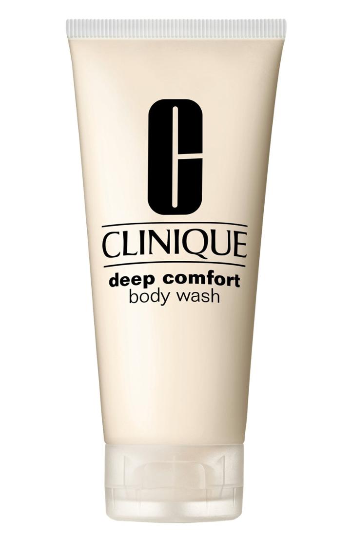 Clinique Deep Comfort Body Wash