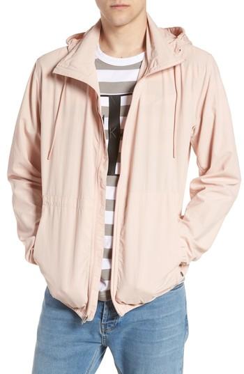 Men's Herschel Supply Co. Wrinkled Stowaway Jacket - Pink