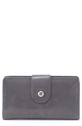 Women's Hobo Danette Glazed Continental Wallet -