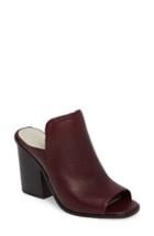 Women's 1.state Fernan Mule M - Burgundy