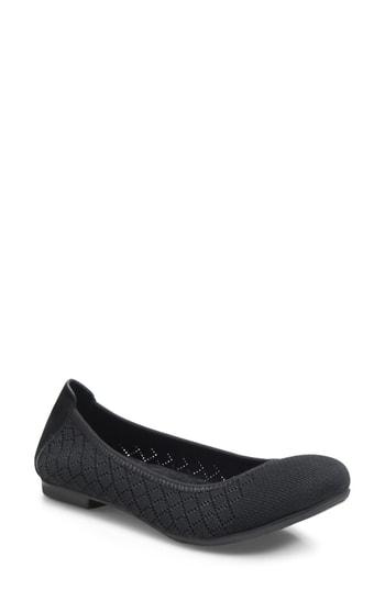 Women's B?rn Julianne Knit Flat M - Black
