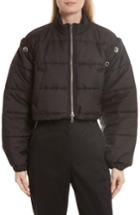 Women's 3.1 Phillip Lim Quilted Bomber - Black
