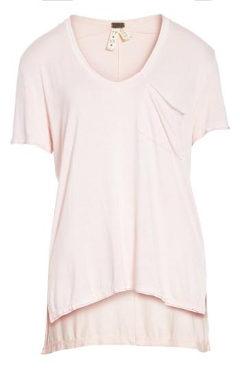 Women's Free People Rising Sun Tee - Pink
