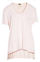 Women's Free People Rising Sun Tee - Pink