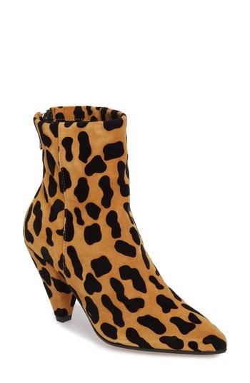 Women's Steve Madden Molly Bootie M - Brown