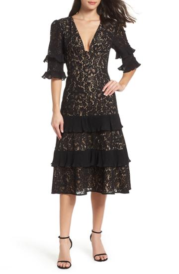 Women's 7 For All Mankind Velvet Slipdress