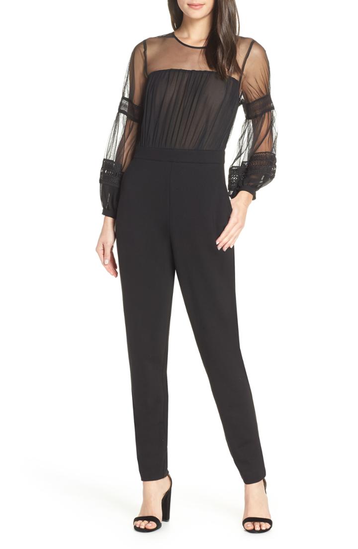 Women's French Connection Paulette Jumpsuit - Black