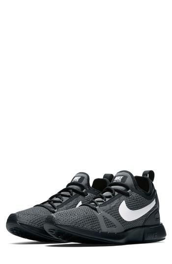 Women's Nike Duel Racer Prm Running Shoe .5 M - Black