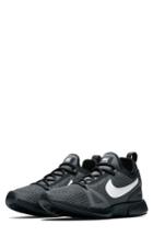 Women's Nike Duel Racer Prm Running Shoe .5 M - Black