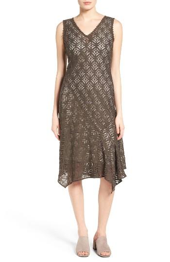 Women's Nic+zoe First Bloom Lace Fit & Flare Dress