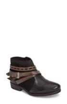 Women's Miz Mooz Dublin Buckle Strap Bootie Eu - Black