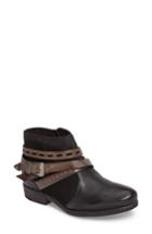 Women's Miz Mooz Dublin Buckle Strap Bootie Eu - Black