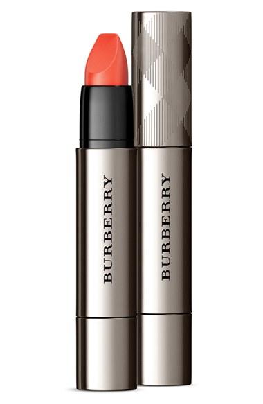 Burberry Beauty 'full Kisses' Lipstick - No. 525 Coral Red