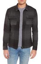 Men's Rvca Lamar Shirt Jacket, Size - Black