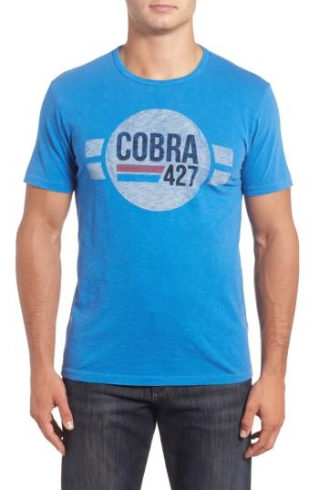 Men's Lucky Brand Ford Cobra 427 Graphic T-shirt - Blue