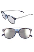 Men's Dior Homme 'black Tie' 52mm Sunglasses - Matte Havana Silver