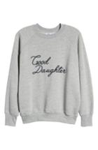 Women's Good American Sweatshirt - Grey