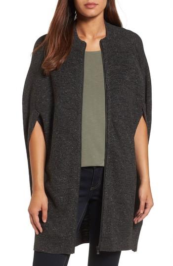 Women's Nic + Zoe Blanket Cape