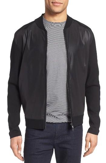 Men's Theory Salleg Tech Combo Zip Sweater